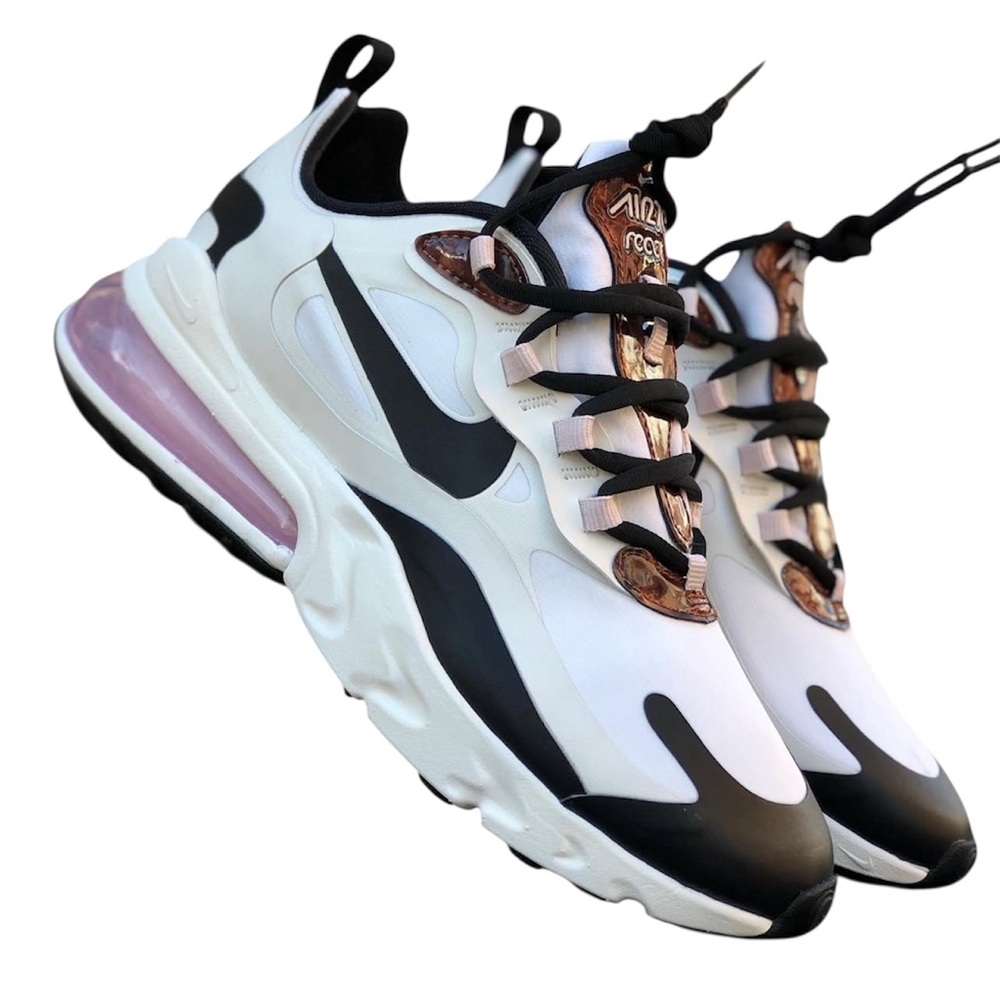 Nike Air Max 270 React 'Tortoise Shell Lifestyle Women’s Sneakers